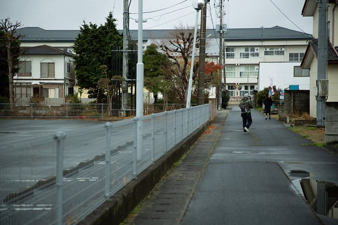 Fukushima Daiichi Nuclear Power Plant visit 2 day tour - Ukedo Elementary School and the physical evidence of disaster