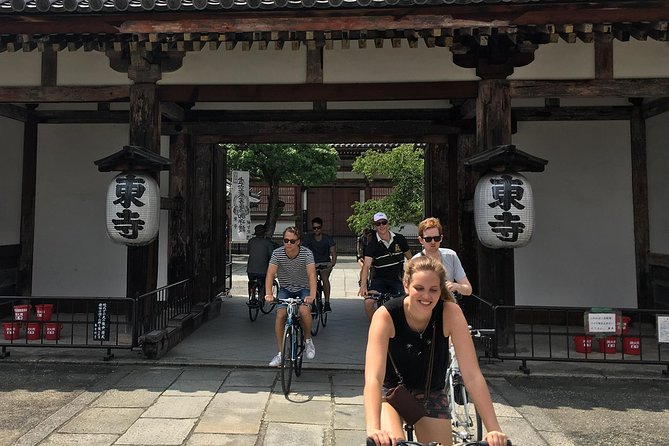 Full Day Biking Tour Exploring the Best of Kyoto - The Imperial Palace grounds and Kyoto’s broad sweep