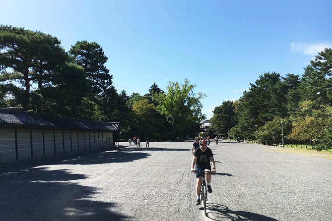 Full Day Biking Tour Exploring the Best of Kyoto - Nishi Honganji and Kitano Tenmangu