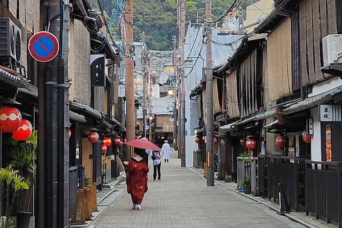 Full Day Guided Tour to Kyoto and Nara from Osaka by Van - Gion gives you food and free time