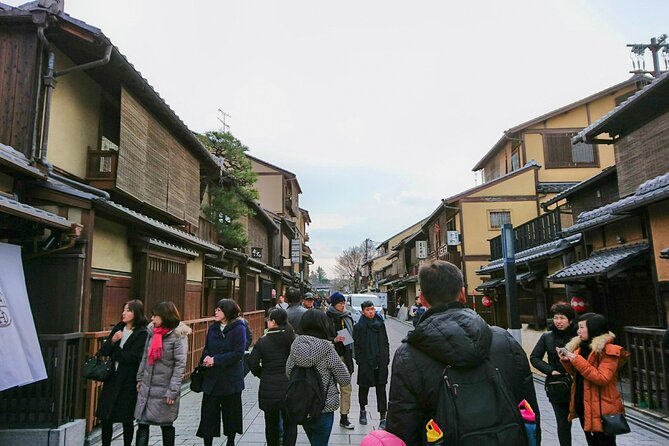 Full Day Guided Tour to Kyoto and Nara from Osaka by Van - Todai-ji and the Great Buddha
