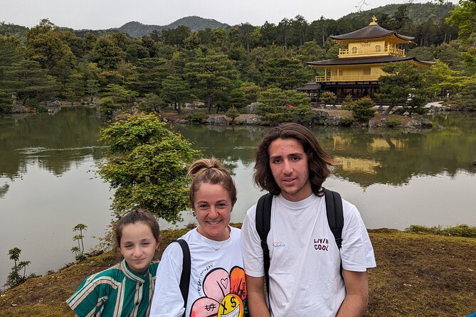 Full day Kyoto Walk in Fushimi, Arashiyama, Monkey, and Kinkakuji - Meeting at Fushimi Inari’s fox statue