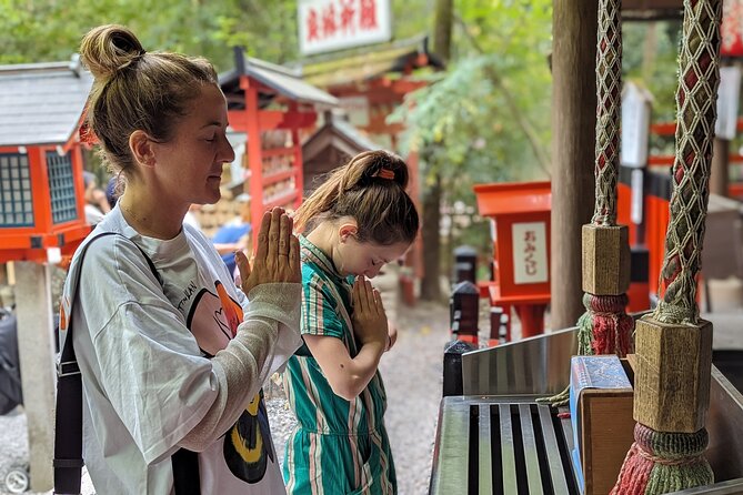 Full day Kyoto Walk in Fushimi, Arashiyama, Monkey, and Kinkakuji - Arashiyama Bamboo Forest and Tenryu-ji