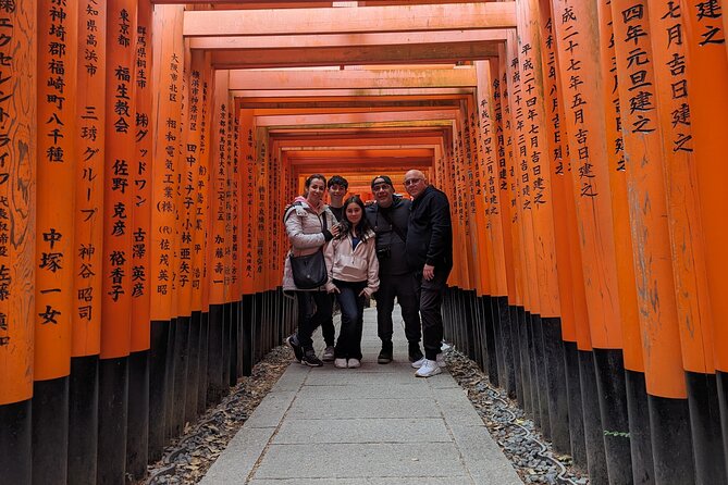 Full day Kyoto Walk in Fushimi, Arashiyama, Monkey, and Kinkakuji - Lunch and free time in Arashiyama