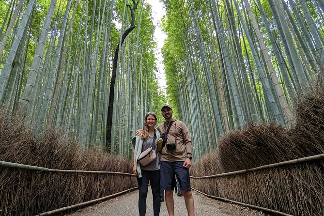 Full day Kyoto Walk in Fushimi, Arashiyama, Monkey, and Kinkakuji - The uphill walk to Monkey Park Iwatayama
