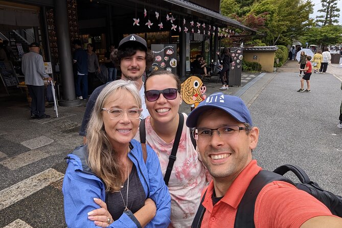 Full day Kyoto Walk in Fushimi, Arashiyama, Monkey, and Kinkakuji - Ending at Kinkakuji, the Golden Pavilion