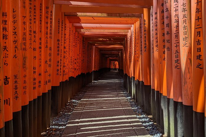 Full day Kyoto Walk in Fushimi, Arashiyama, Monkey, and Kinkakuji - Getting around and what the price covers