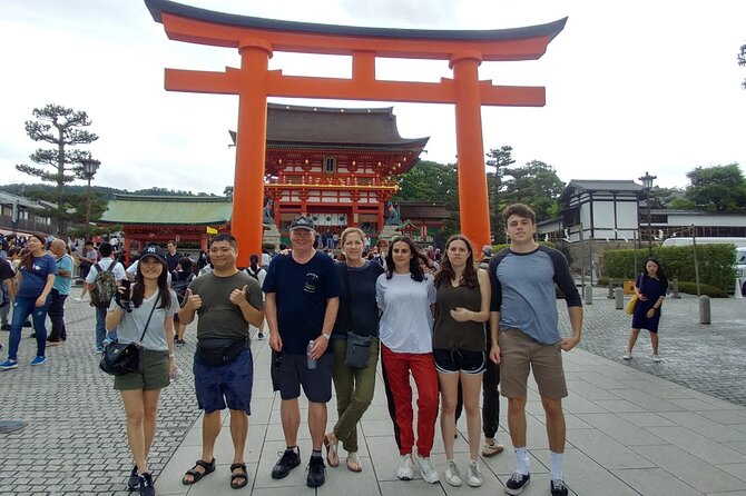 Full-Day Sightseeing to Kyoto Highlights - Meeting at Kyoto Station at 8:30 am