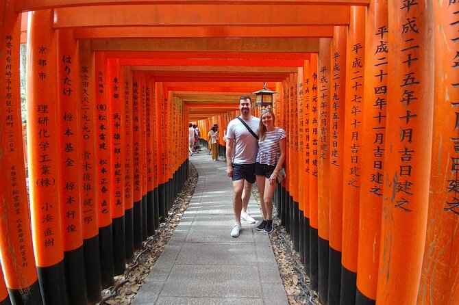 Full-Day Sightseeing to Kyoto Highlights - Fushimi Inari: thousands of vermilion gates