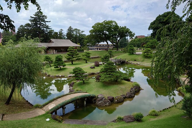 Full-Day Tour from Kanazawa: Samurai, Matcha, Gardens and Geisha - Why this route works for a first day in Kanazawa