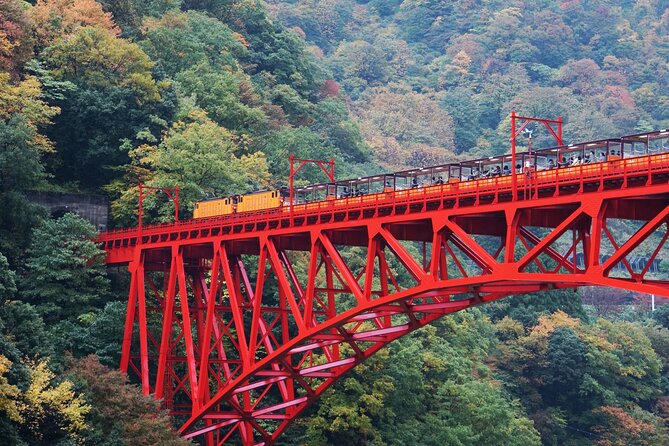 Full Day Tour to Kurobe Gorge and Unazuki Onsen from Kanazawa - Unazuki Onsen, a town built around hot water