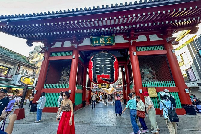 Full Tokyo: Meiji Shrine, Imperial Palace, Asakusa & Skytree - The Imperial Palace is best for exterior photographs