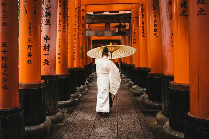 Fushimi Inari - Arashiyama: Torii Gates, Bamboo, Monkeys & Secret - Lunch in Arashiyama, with choices but no meal included