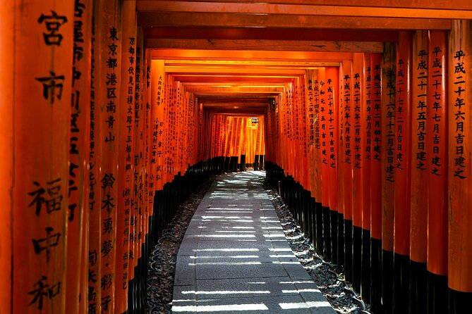 Fushimi Inari - Arashiyama: Torii Gates, Bamboo, Monkeys & Secret - Togetsukyo Bridge and the Katsura River