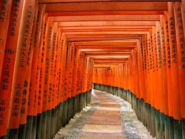 Fushimi Inari Hidden Hiking Tour (Private Option Available) - Key points at a glance