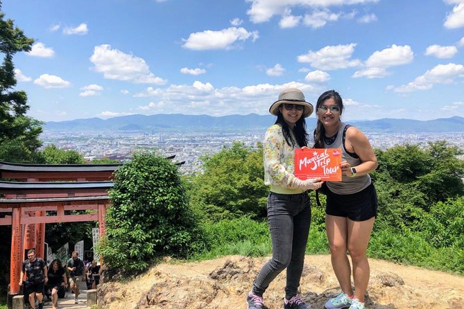 Fushimi Inari Hidden Hiking Tour (Private Option Available) - Views toward Fushimi-Momoyama Castle