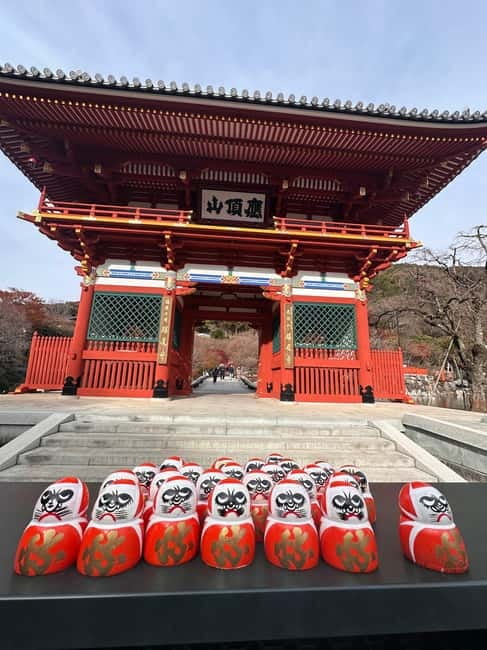 Get to know Minoo from Osaka. Katsuoji Temple, Ryuanji Waterfall and Ryuanji Temple - Spending about two hours at Katsuoji Temple