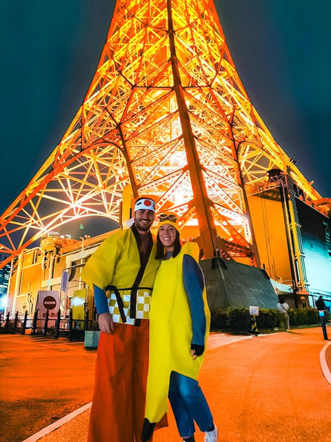 GINZA: Go Kart Experience with NEO GINZA - Zojo-ji Temple and the first city views