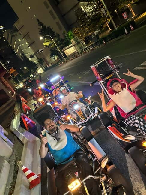 GINZA: Go Kart Experience with NEO GINZA - Tokyo Tower, especially after dark