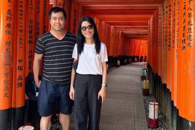 Gion and Fushimi Inari Shrine Kyoto Highlights with Government-Licensed Guide - Shirakawa and Tatsumi Daimyojin