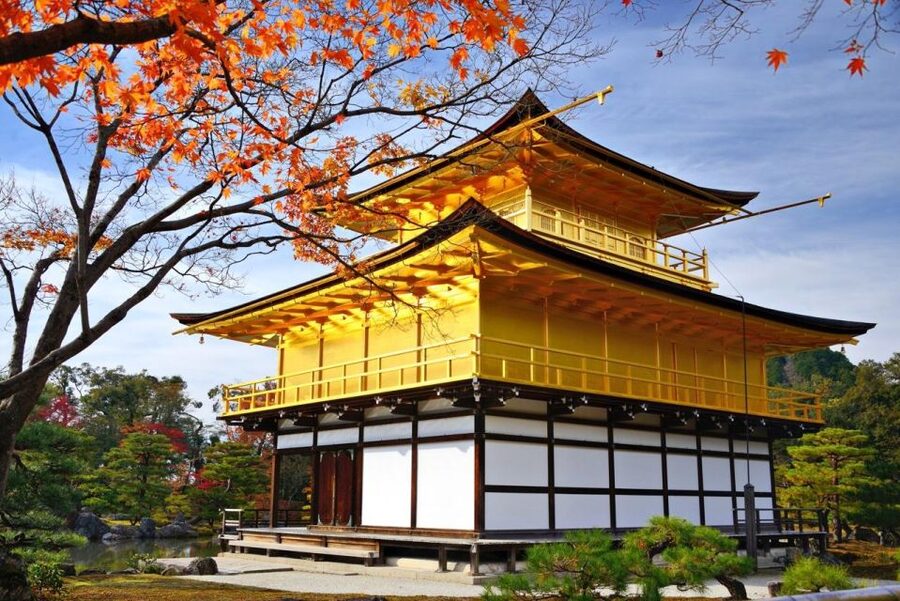 Golden Pavilion, Nijo Castle, & Nishiki Market Half day tour - A morning that links three very different Kyotos