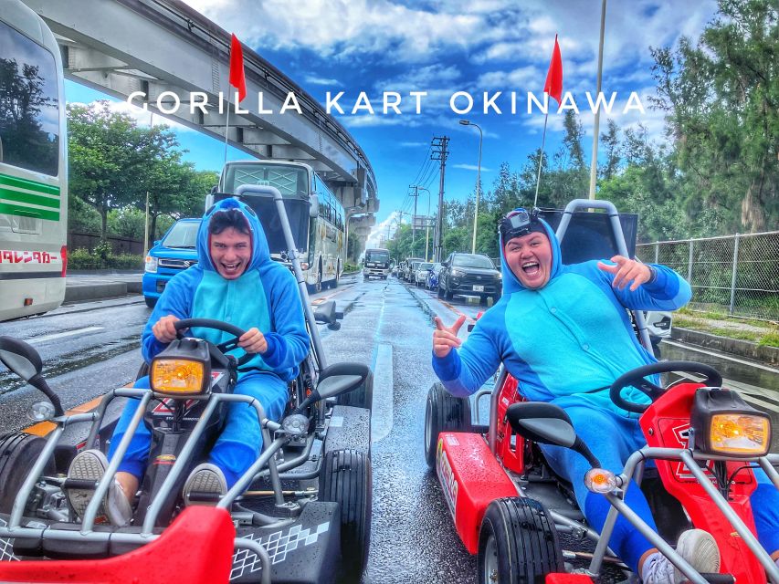 Gorilla Kart Tour-Plenty of Time Slots|Many Great Views - Naha briefing and the first photo stop