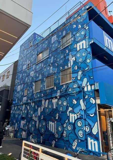 Graffiti in Tokyo Walking Tour: Shibuya and Harajuku - Why this Tokyo graffiti walk is different