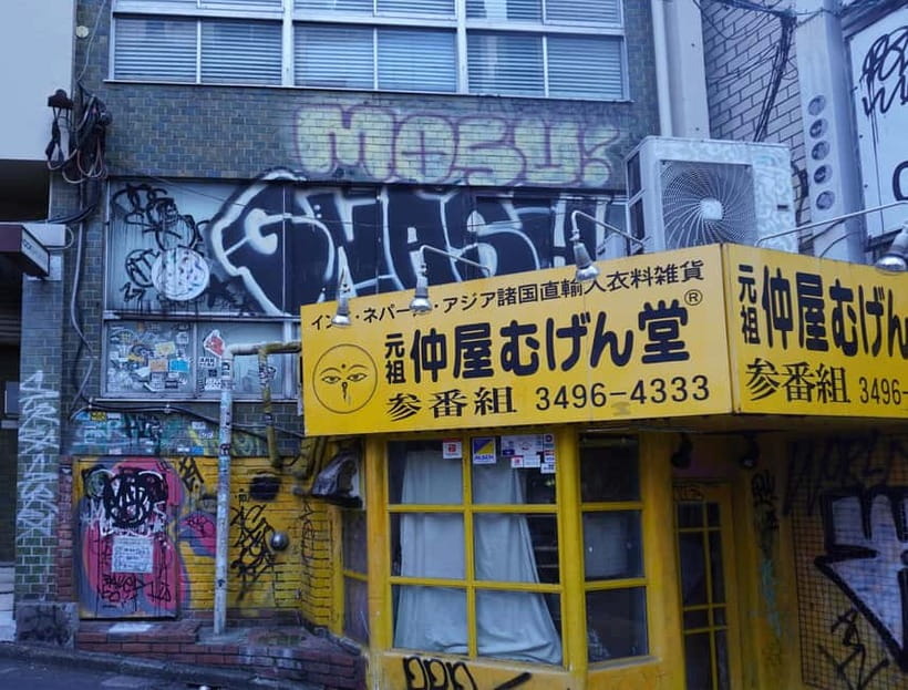 Graffiti in Tokyo Walking Tour: Shibuya and Harajuku - What the guide adds to the $38 price