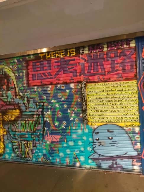 Graffiti in Tokyo Walking Tour: Shibuya and Harajuku - Who will enjoy this most