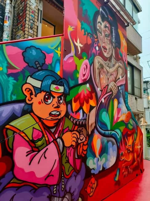 Graffiti in Tokyo Walking Tour: Shibuya and Harajuku - Should you book the Shibuya and Harajuku graffiti walk?