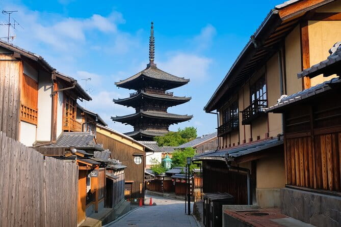 Guided Kyoto City Cherry Blossom One Day Private Tour - Nishiki Market, Kyoto’s food corridor