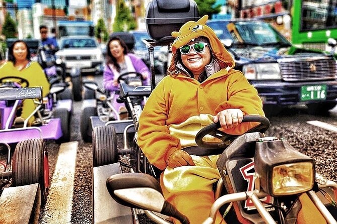 Guided Tokyo Go-Kart Tour: Tokyo Tower to Shibuya Crossing - Key things to know before you book