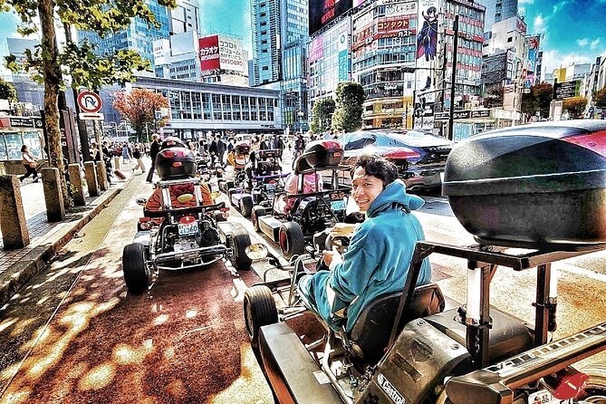 Guided Tokyo Go-Kart Tour: Tokyo Tower to Shibuya Crossing - Meiji Jingu Baseball Stadium and Omotesando