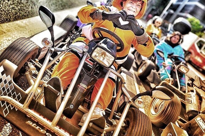 Guided Tokyo Go-Kart Tour: Tokyo Tower to Shibuya Crossing - Roppongi and the ride home
