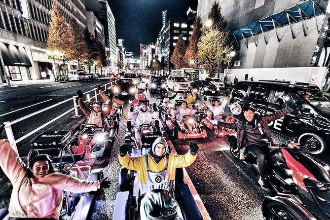 Guided Tokyo Go-Kart Tour: Tokyo Tower to Shibuya Crossing - How the guide and photo service add value