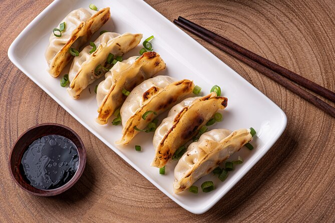 Gyoza Cooking Class in Kyoto: Traditional Japanese Dumplings - Folding, cooking, and eating 10 to 12 gyoza
