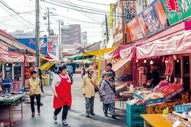 Hakodate 6hr Private Tour with Government-Licensed Guide - Kanemori and Bay Hakodate connect history with shopping