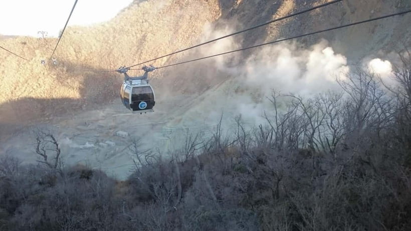 Hakone Adventure: Explore Nature’s Beauty and Tranquility - Owakudani brings you close to active volcanic vents