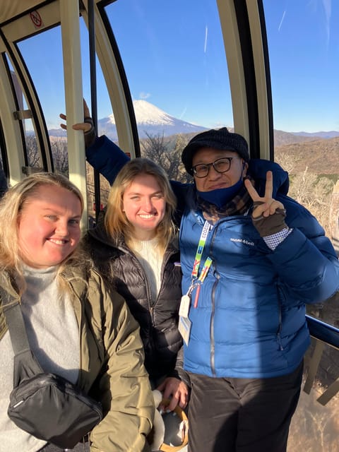 Hakone: Day Tour to View Mt Fuji & Wooden Culture Experience - Hakone Shrine and Lake Ashi photo stops