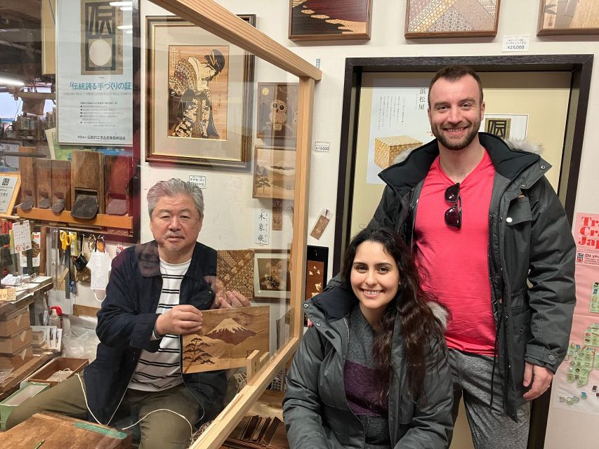 Hakone: Day Tour to View Mt Fuji & Wooden Culture Experience - The mountain railway return to Hakone-Yumoto