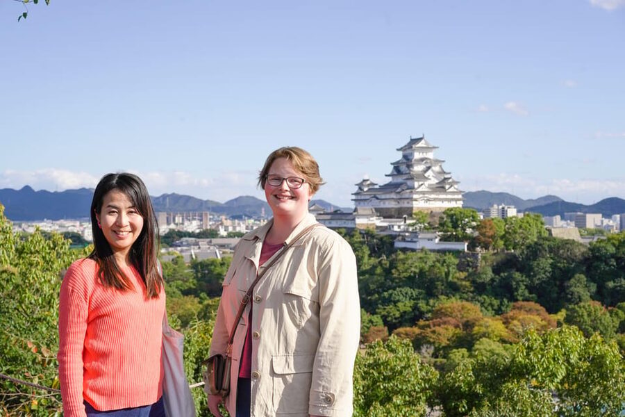 Half-day Himeji Castle Town Bike Tour with Lunch - Is $90 a fair price?