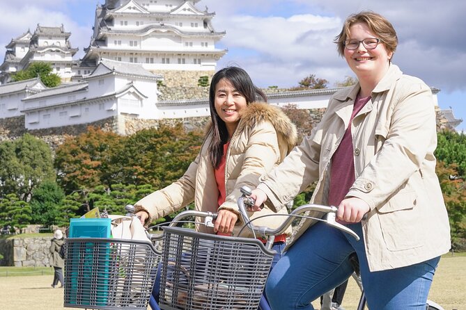 Half-day Himeji Castle Town Bike Tour with Lunch - Lunch in the castle town