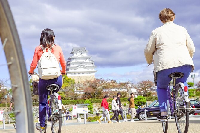Half-day Himeji Castle Town Bike Tour with Lunch - What the 330-minute schedule feels like
