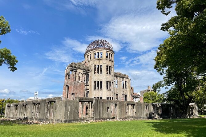 Half Day Private Guided Walking Tour in Hiroshima City - Atomic Bomb Dome and the Peace Flame