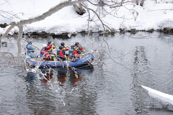 Half Day - Snow View Rafting in Niseko - Starting on the Shiribetsu River