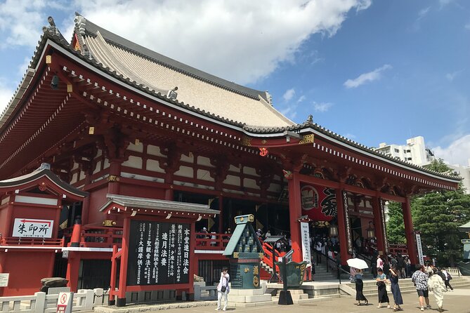 Half-day Tokyo Afternoon Tour by Hato Bus - Starting near Tokyo Station at 1:50 p.m.