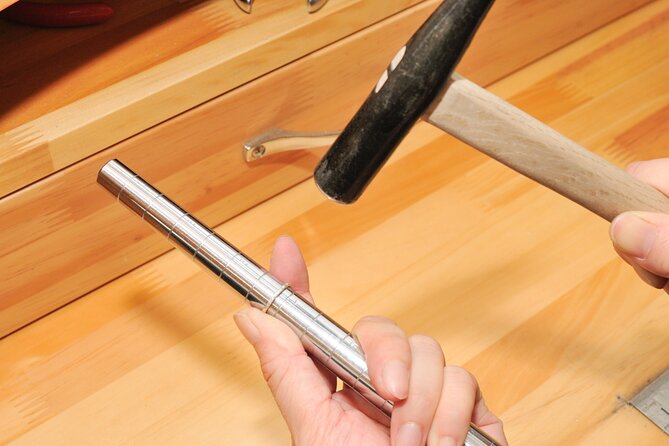 Hammer Pattering Experience of Ring - Choosing the Ring Before the Hammer Comes Out