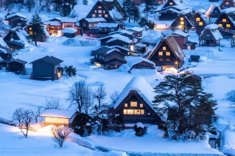 Hida Takayama, Shirakawa-go+Observatory|Day Trip from Nagoya - Shirakawa-go and the Gassho-zukuri village