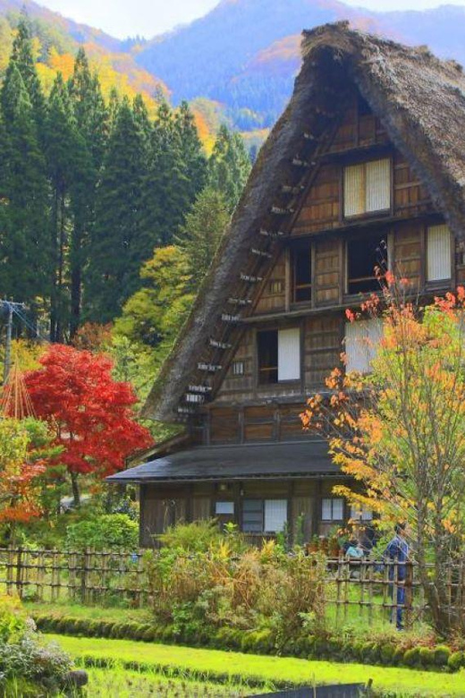 Hida Takayama, Shirakawa-go+Observatory|Day Trip from Nagoya - Meeting the bus without confusion