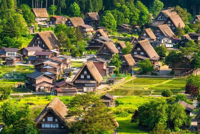 Hida Takayama, Shirakawa-go+Observatory|Day Trip from Nagoya - The long ride into Hida
